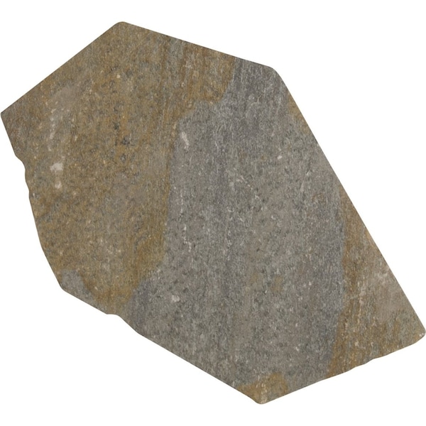 Msi Golden White SAMPLE Meshed Flagstone Paver Tile ZORLSC0019SAM Zoro